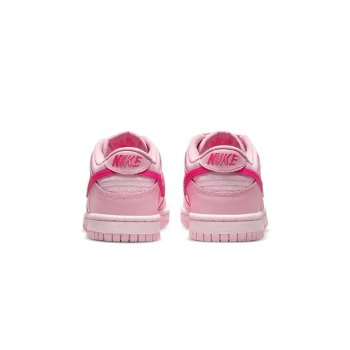 NIKE DUNK LOW TRIPLE PINK GS - Image 8