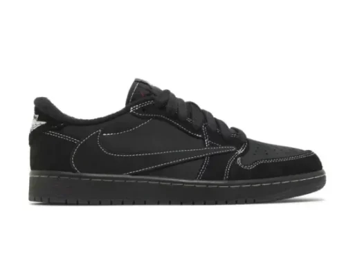 Travis Scott X Nike Air Jordan 1 Low Black Phantom