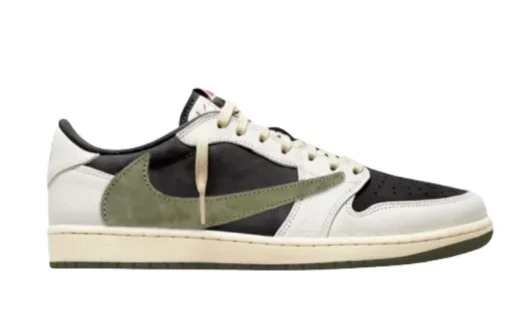 Travis Scott X Nike Air Jordan 1 Low Olive