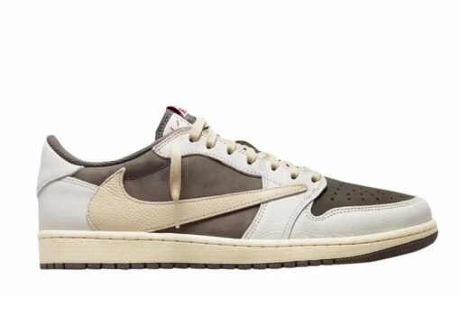 Jordan 1 Retro Low OG SP Travis Scott Reverse Mocha