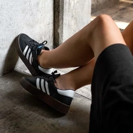 Adidas Samba Sambarose Black - Image 6