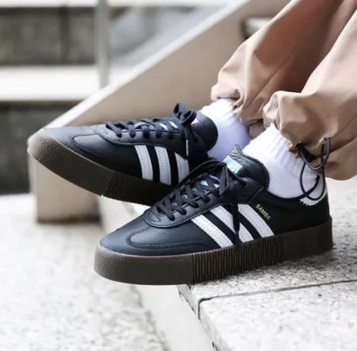 Adidas Samba Sambarose Black - Image 5