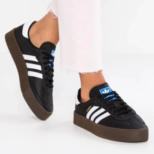 Adidas Samba Sambarose Black - Image 3