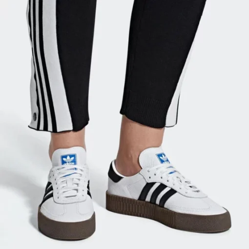 Adidas Samba Sambarose White - Image 2