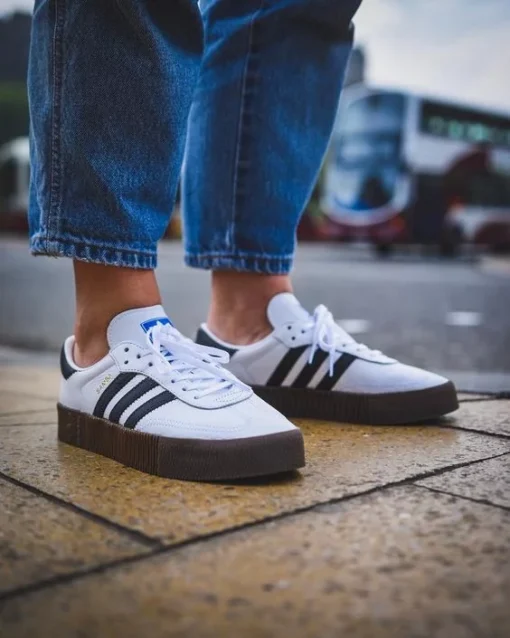 Adidas Samba Sambarose White - Image 3