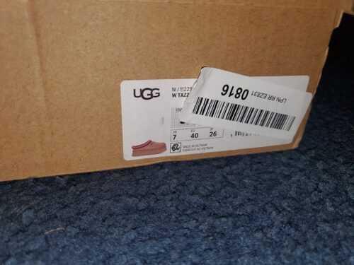 UGG Tazz Platform Brown photo review