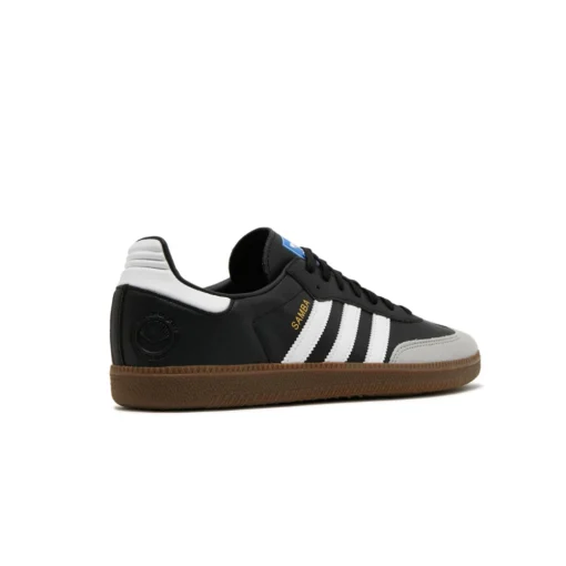 Adidas Originals Samba Vegan Black Gray - Image 2