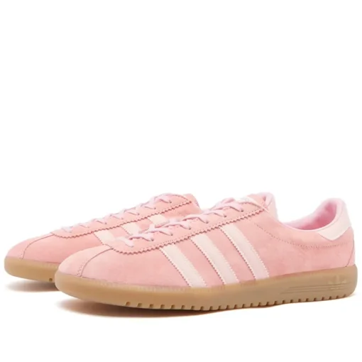 ADIDAS BERMUDA PINK WHITE GUM - Image 2