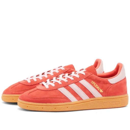 ADIDAS HANDBALL SPEZIAL BRIGHT RED CLEAR PINK - Image 4