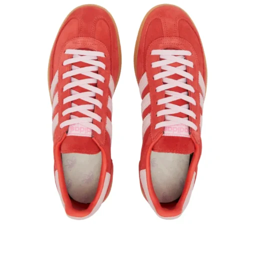 ADIDAS HANDBALL SPEZIAL BRIGHT RED CLEAR PINK - Image 3