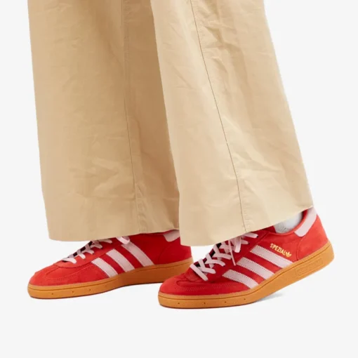 ADIDAS HANDBALL SPEZIAL BRIGHT RED CLEAR PINK - Image 2