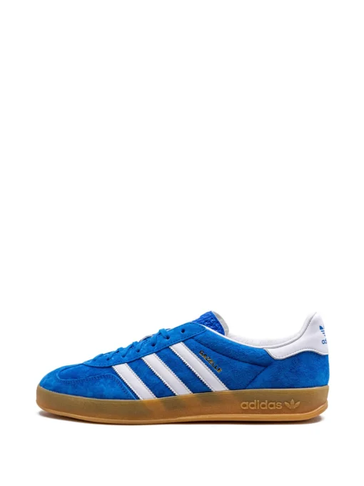 ADIDAS GAZELLE INDOOR BLUE BIRD CLOUD WHITE - Image 3