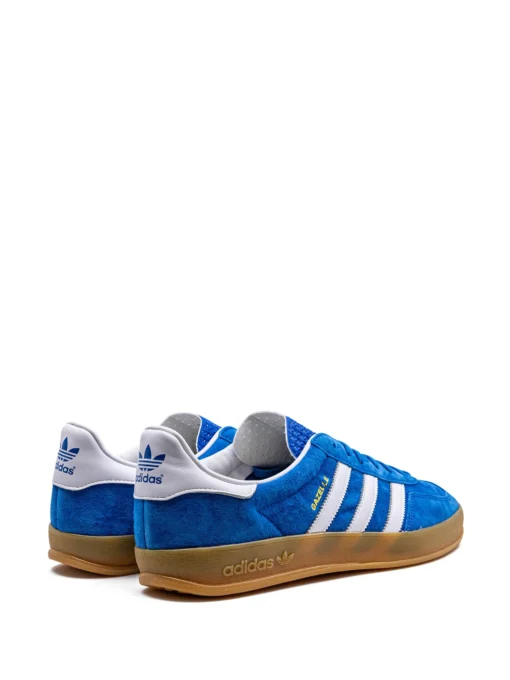 ADIDAS GAZELLE INDOOR BLUE BIRD CLOUD WHITE - Image 2