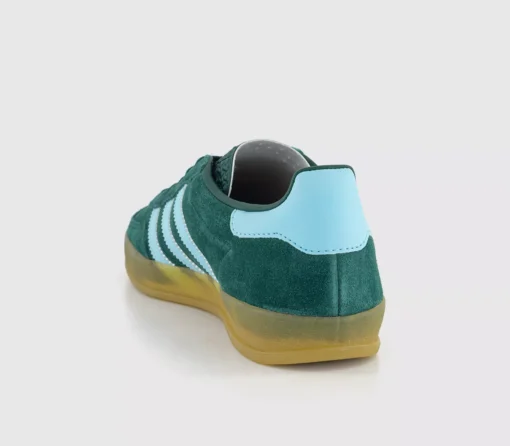 ADIDAS GAZELLE INDOOR COLLEGIATE GREEN HAZY SKY - Image 4