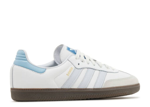 ADIDAS SAMBA OG WHITE HALO BLUE GUM - Image 3