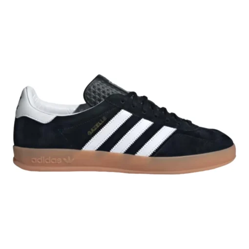 ADIDAS GAZELLE INDOOR CORE BLACK CLOUD WHITE