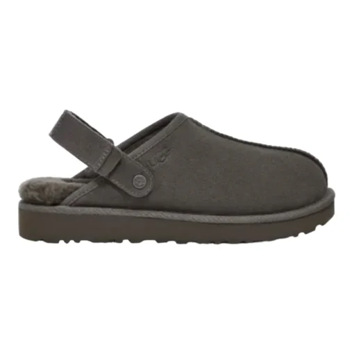 UGG LANAH CLOG CHARCOAL