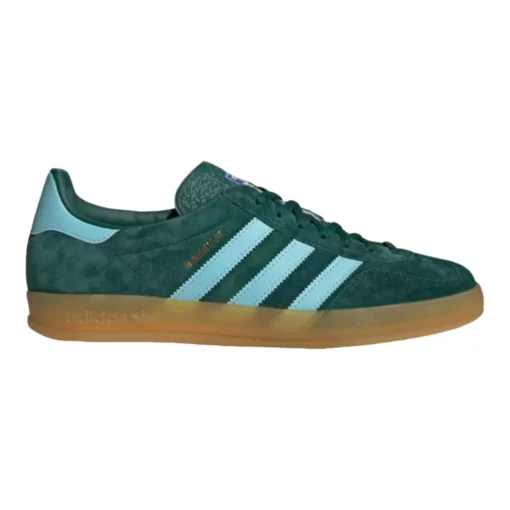 ADIDAS GAZELLE INDOOR COLLEGIATE GREEN HAZY SKY