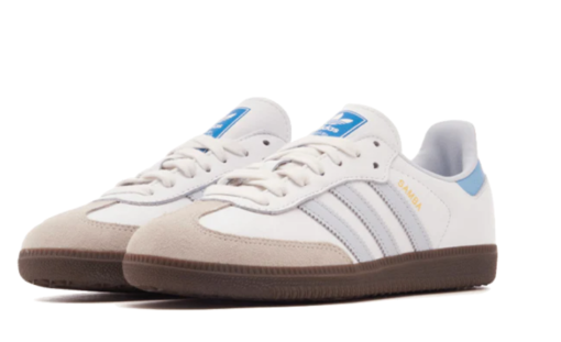 ADIDAS SAMBA OG WHITE HALO BLUE GUM - Image 2