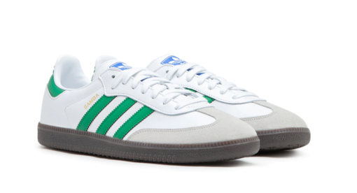 ADIDAS SAMBA OG WHITE GREEN GREY - Image 2