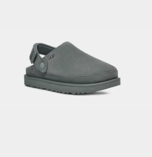 UGG LANAH CLOG CHARCOAL - Image 4