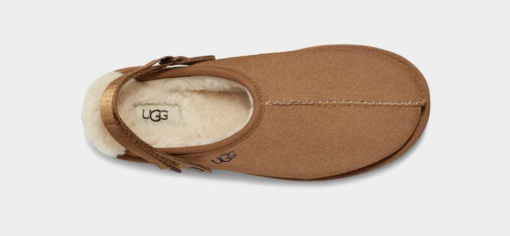 UGG LANAH CLOG CHESTNUT - Image 3