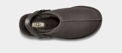 UGG LANAH CLOG CHARCOAL - Image 4