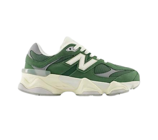 New Balance 9060 Green Suede