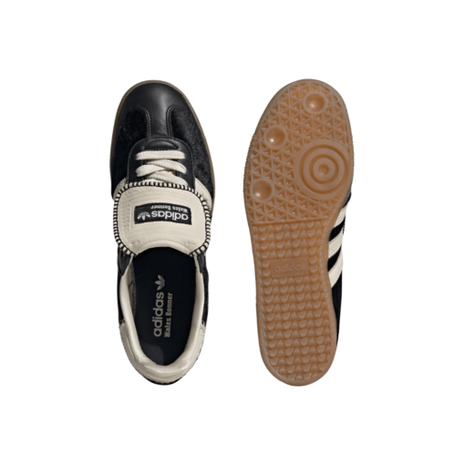 Adidas Samba Pony Tonal Low x Wales Bonner Core Black - Image 2