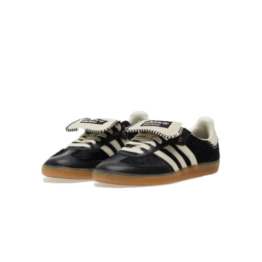 Adidas Samba Pony Tonal Low x Wales Bonner Core Black - Image 3