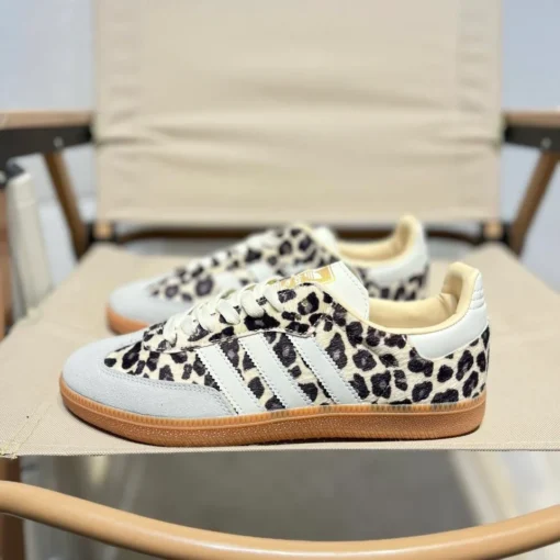 Adidas Samba Preloved Leopard Print White - Image 7