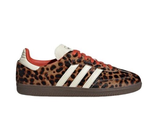Adidas Samba Preloved Leopard Print